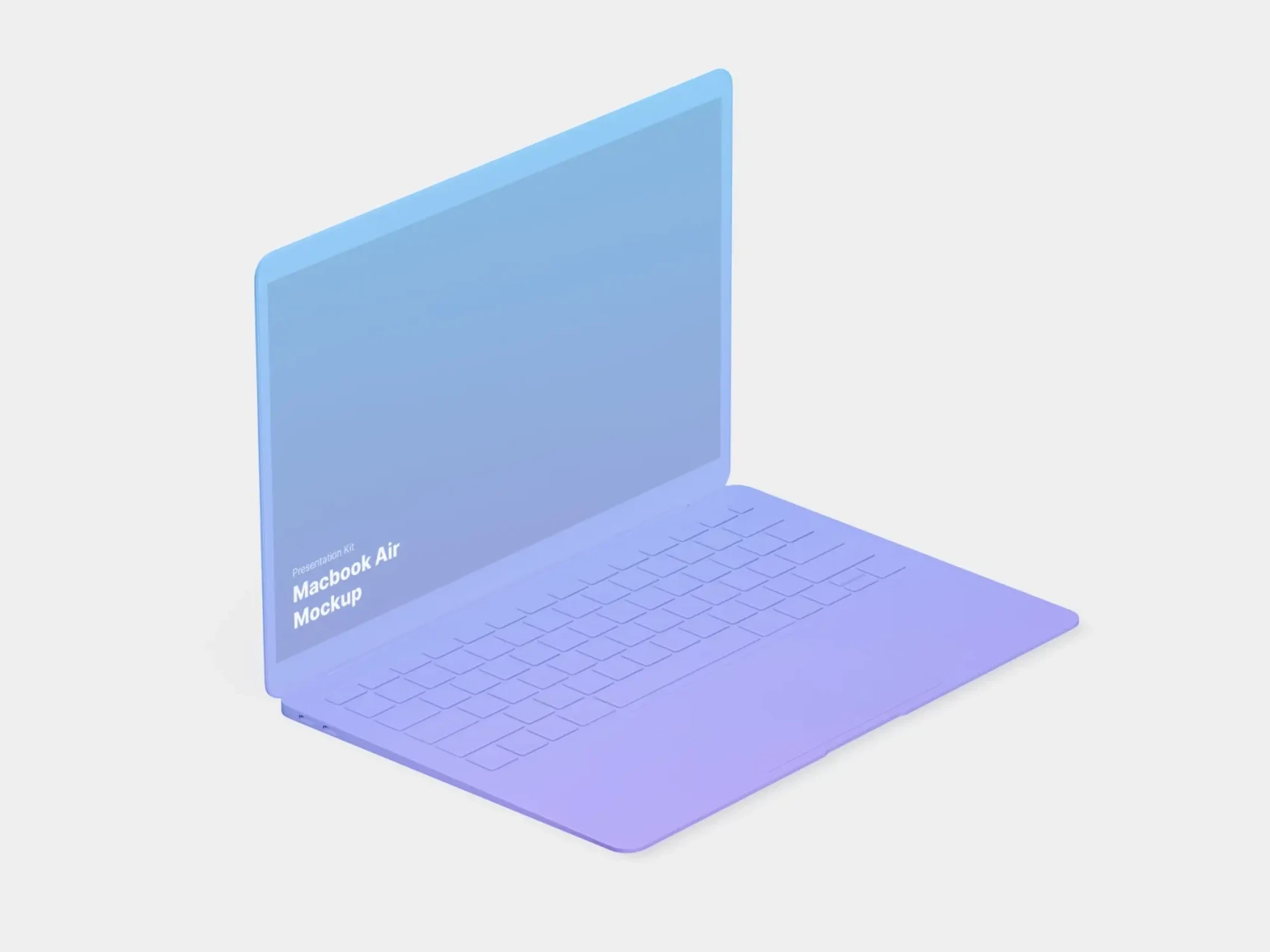 MacBook Air Mockups 46