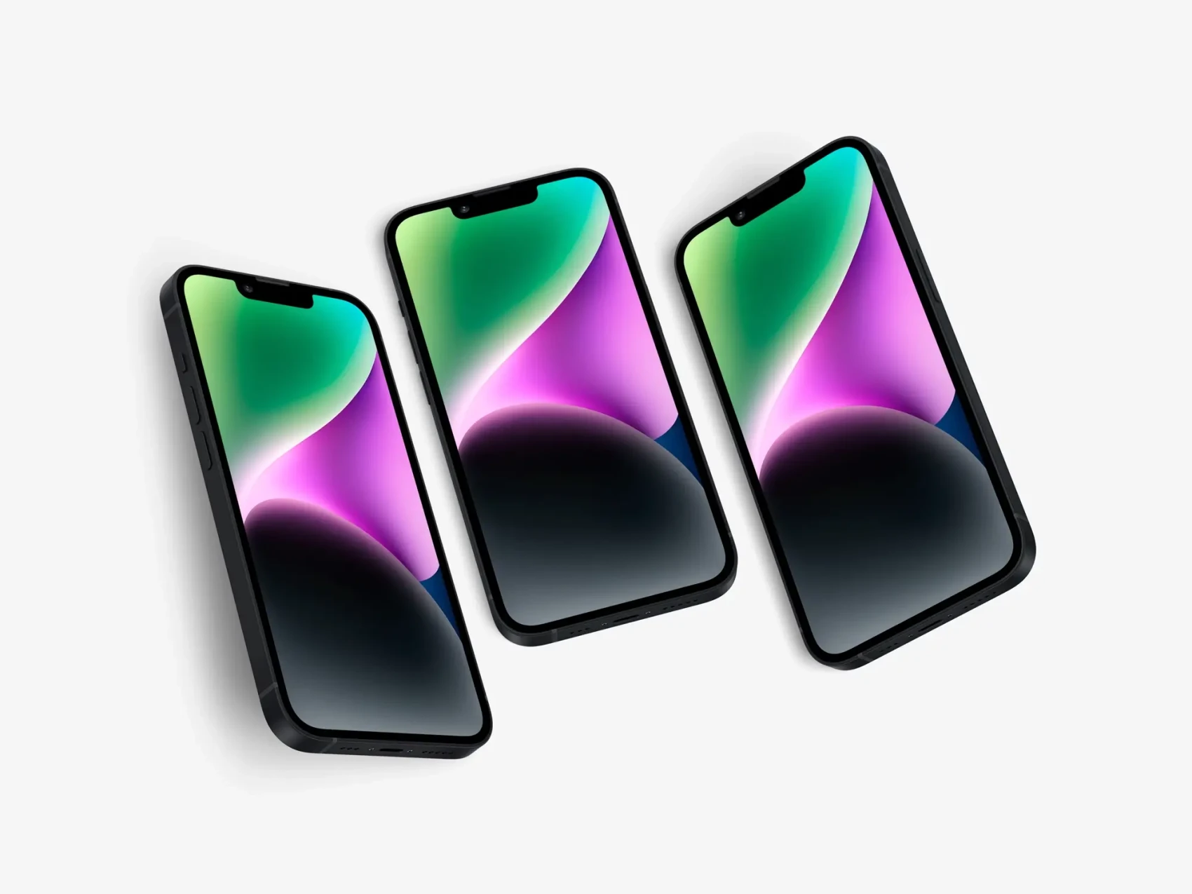 iPhone 14 Mockups 33