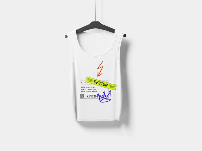 T-Shirt Mockup, Style 02, 06