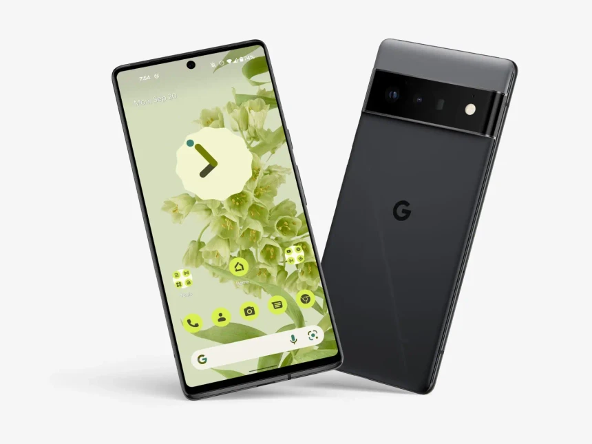 Google Pixel 6 Pro Mockups 1