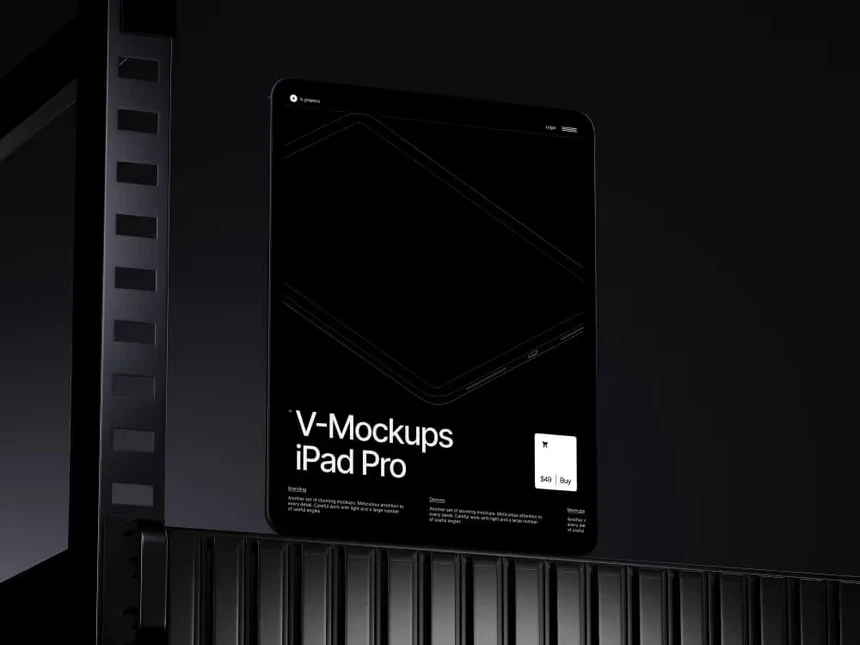 V-Mockups: Apple Devices 15