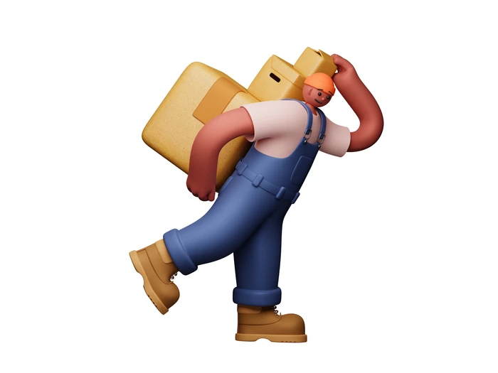 Guuulp, Moving