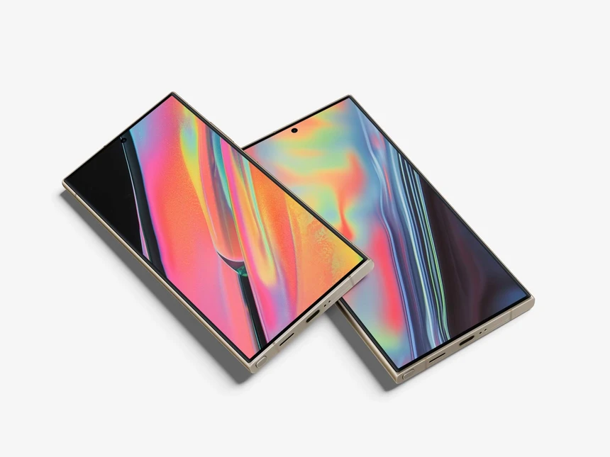 Samsung Galaxy S24 Ultra Mockups 9