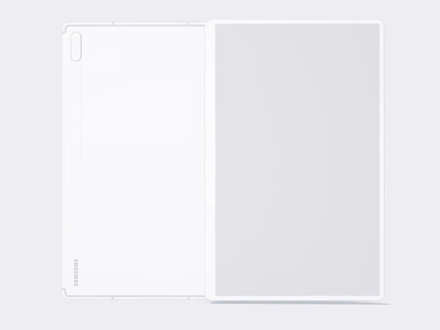 Samsung Tab S8 Ultra Mockups 5