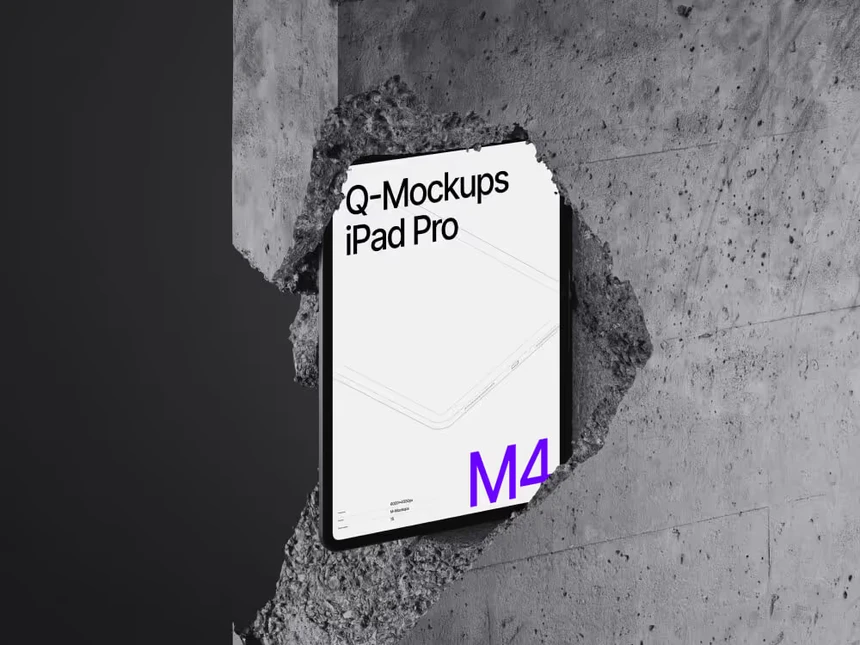 Q-Mockups: Apple Devices 8
