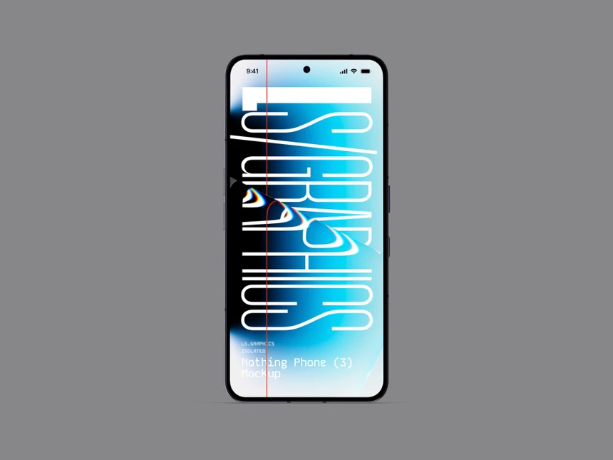 Nothing Phone (3) Mockups 4