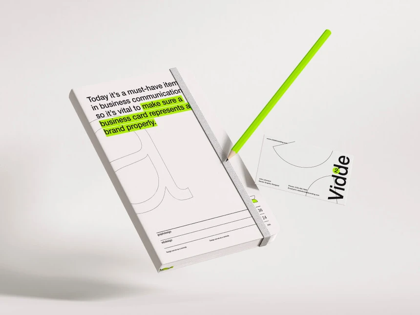 Vidde, Branding Mockups 4