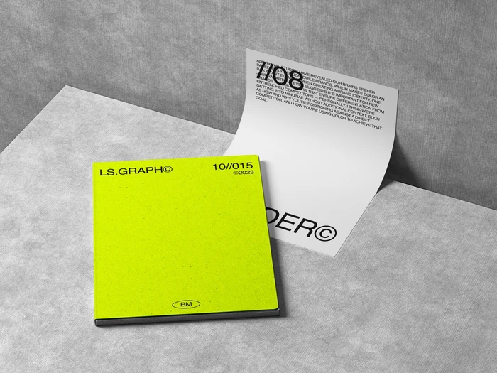 Kander, Curved Paper Mockup and Folder Mockup, EU 15