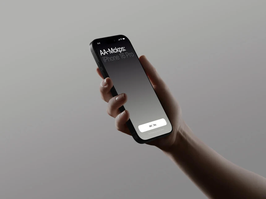 AA-Mockups: iPhone 16 Pro 1
