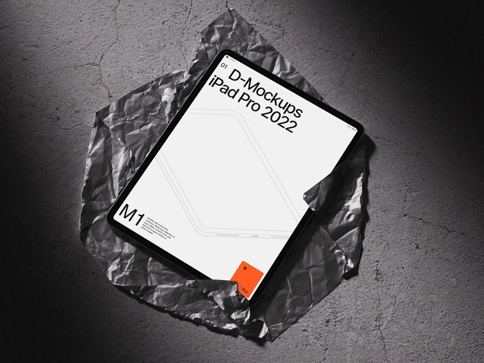 D-Mockups: iPad Pro, 04