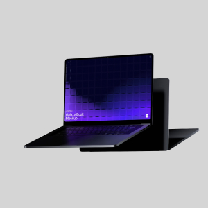 Galaxy Book 6 Mockups