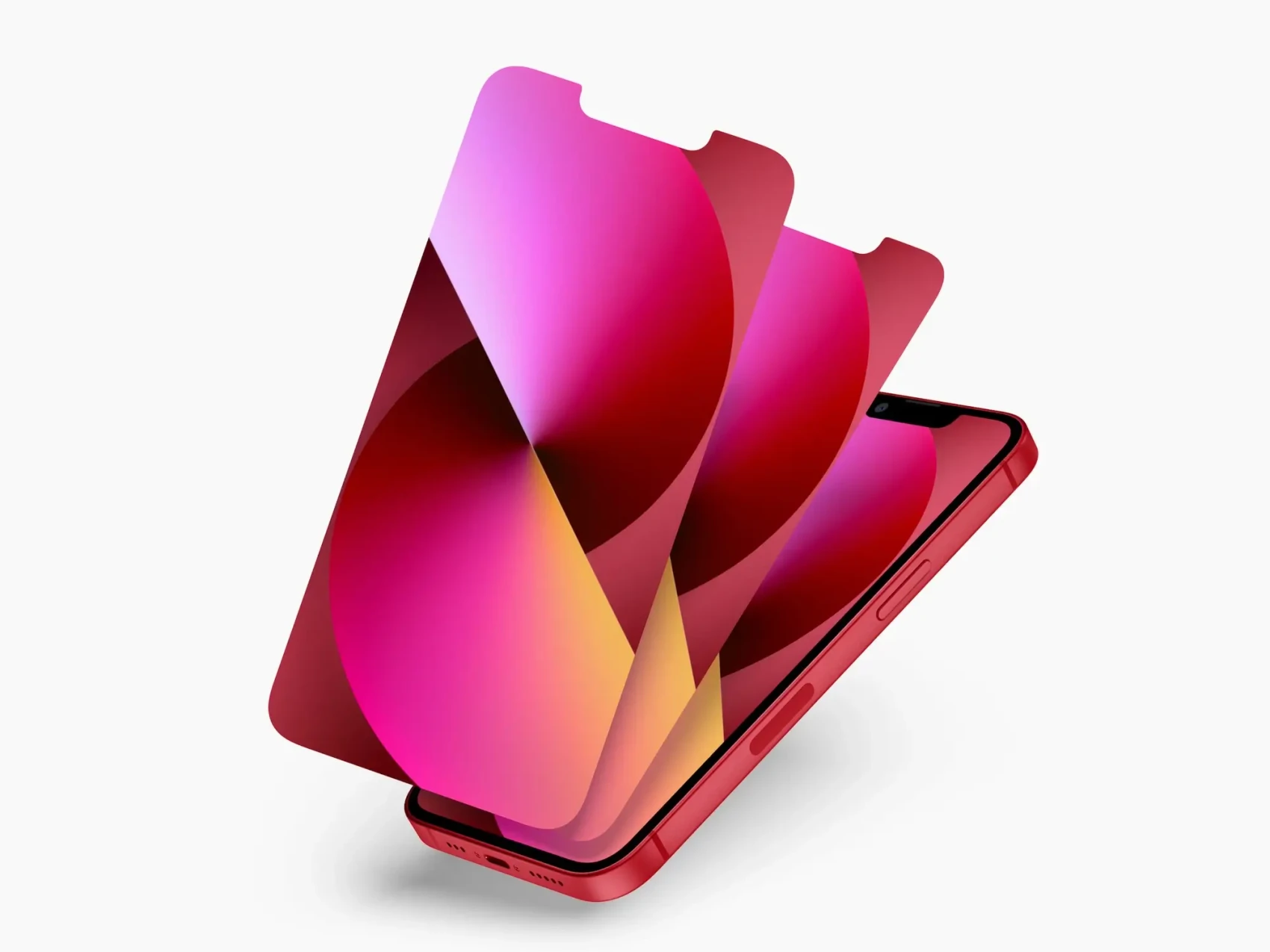 iPhone 13 Mockups 37