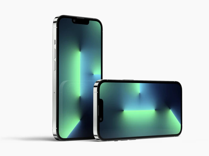 iPhone 13 Pro Mockups: 15
