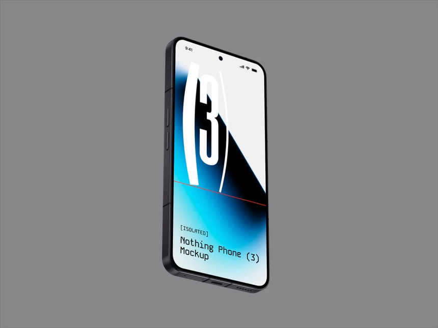 Nothing Phone (3) Mockups 3