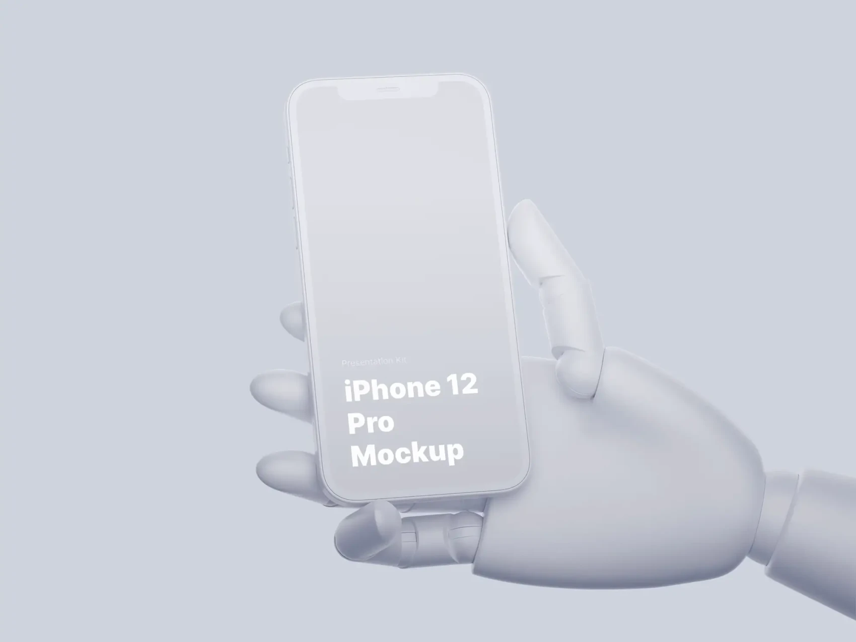 Wooden Hands iPhone 12 Pro Mockups 17