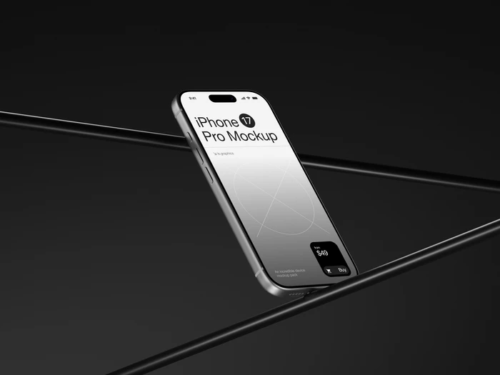 AG-Mockups, iPhone 17 Pro, 15