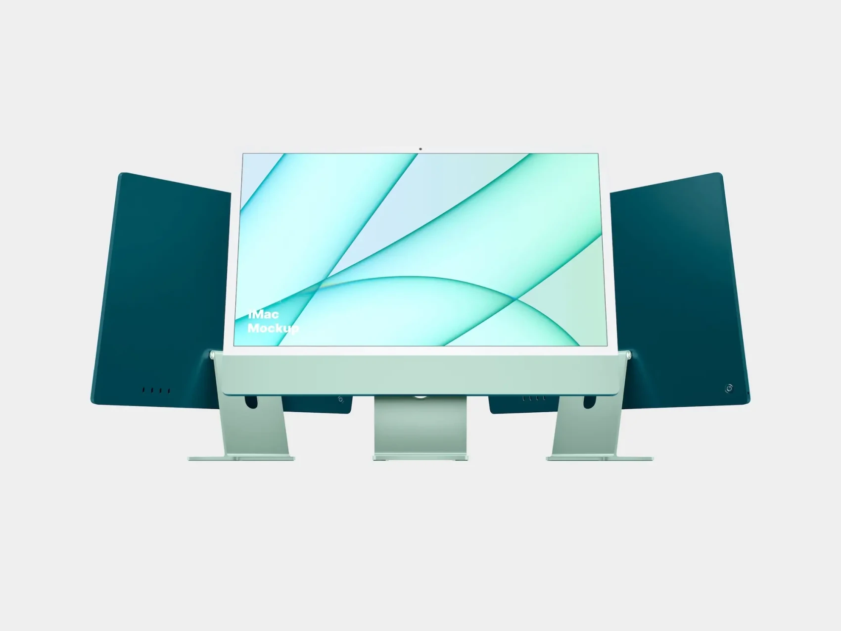 iMac 24-inch Mockups 59
