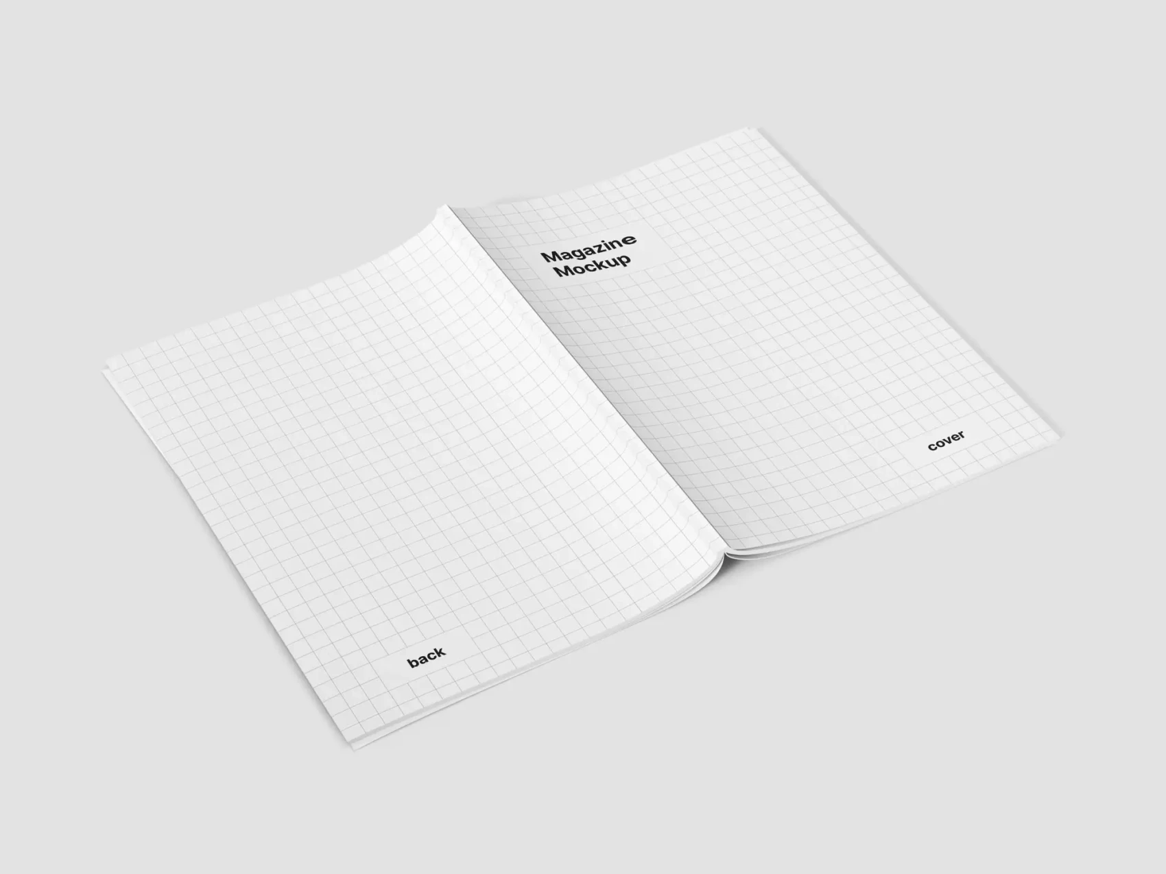 Magazine Mockup Bundle 37