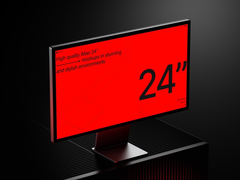 M-Mockups: Apple Devices 03