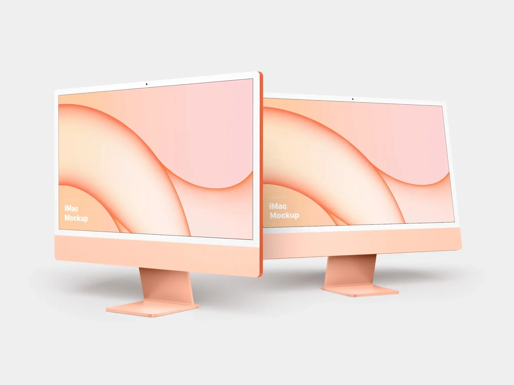 iMac 24-inch Mockups 31