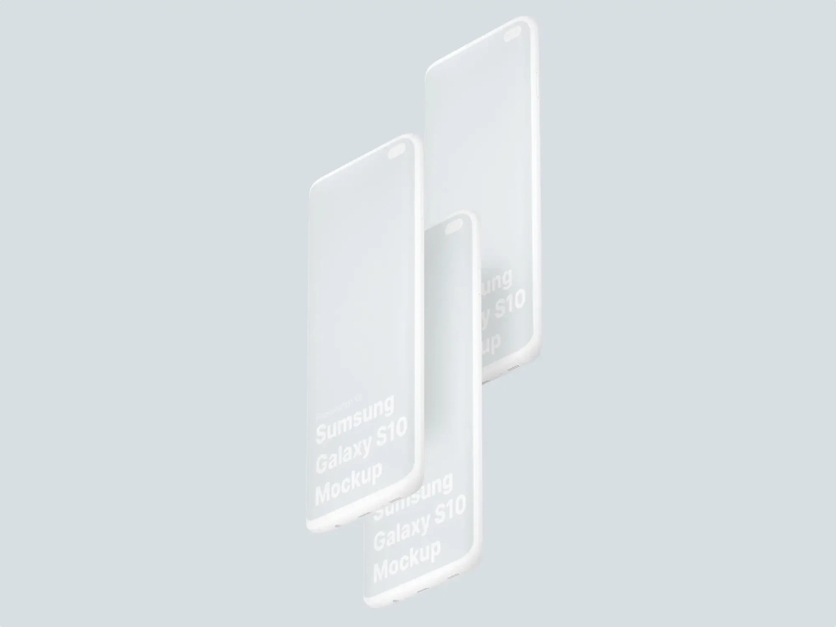 Samsung Galaxy S10 Mockups 30
