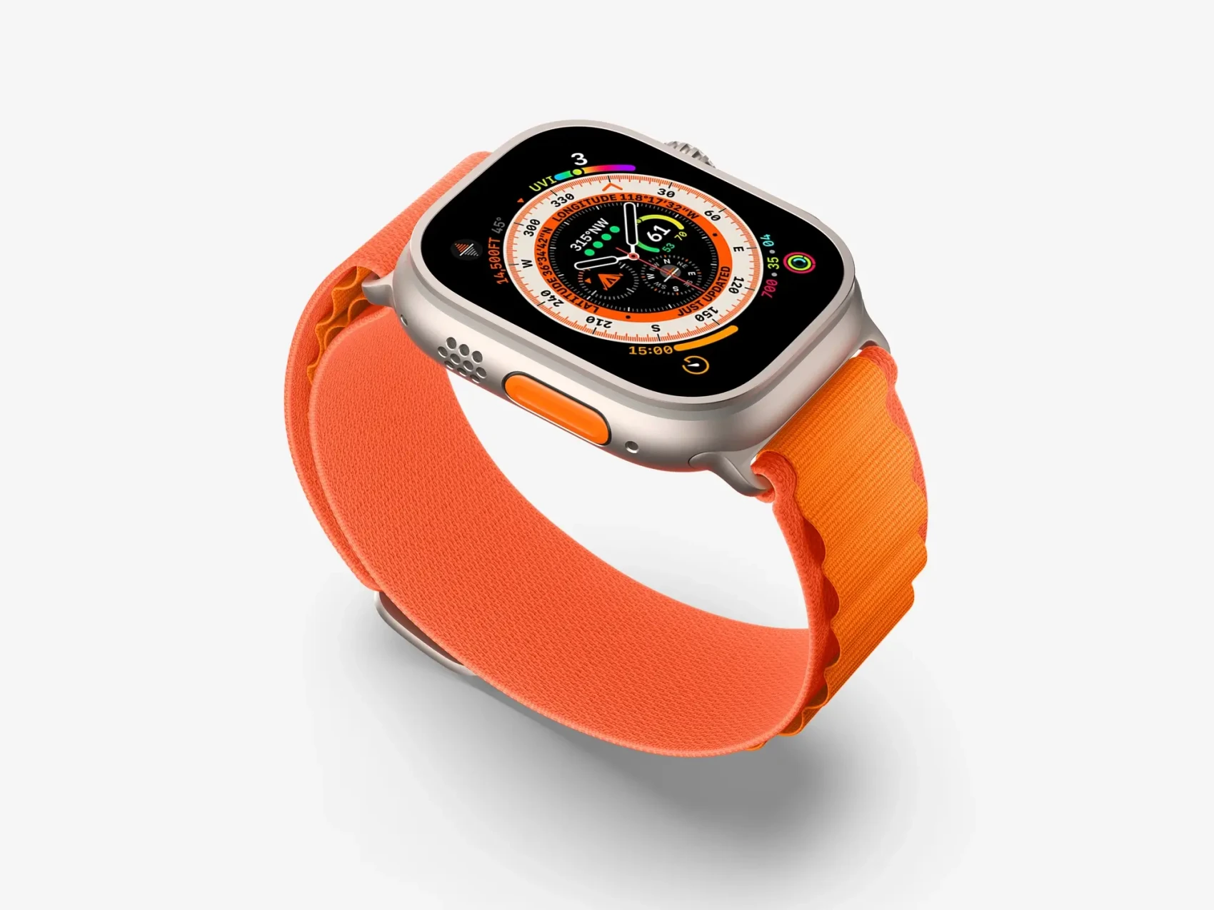 Apple Watch Ultra Mockups 35
