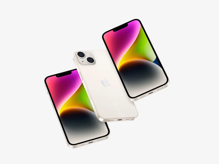 iPhone 14 Mockup, 09