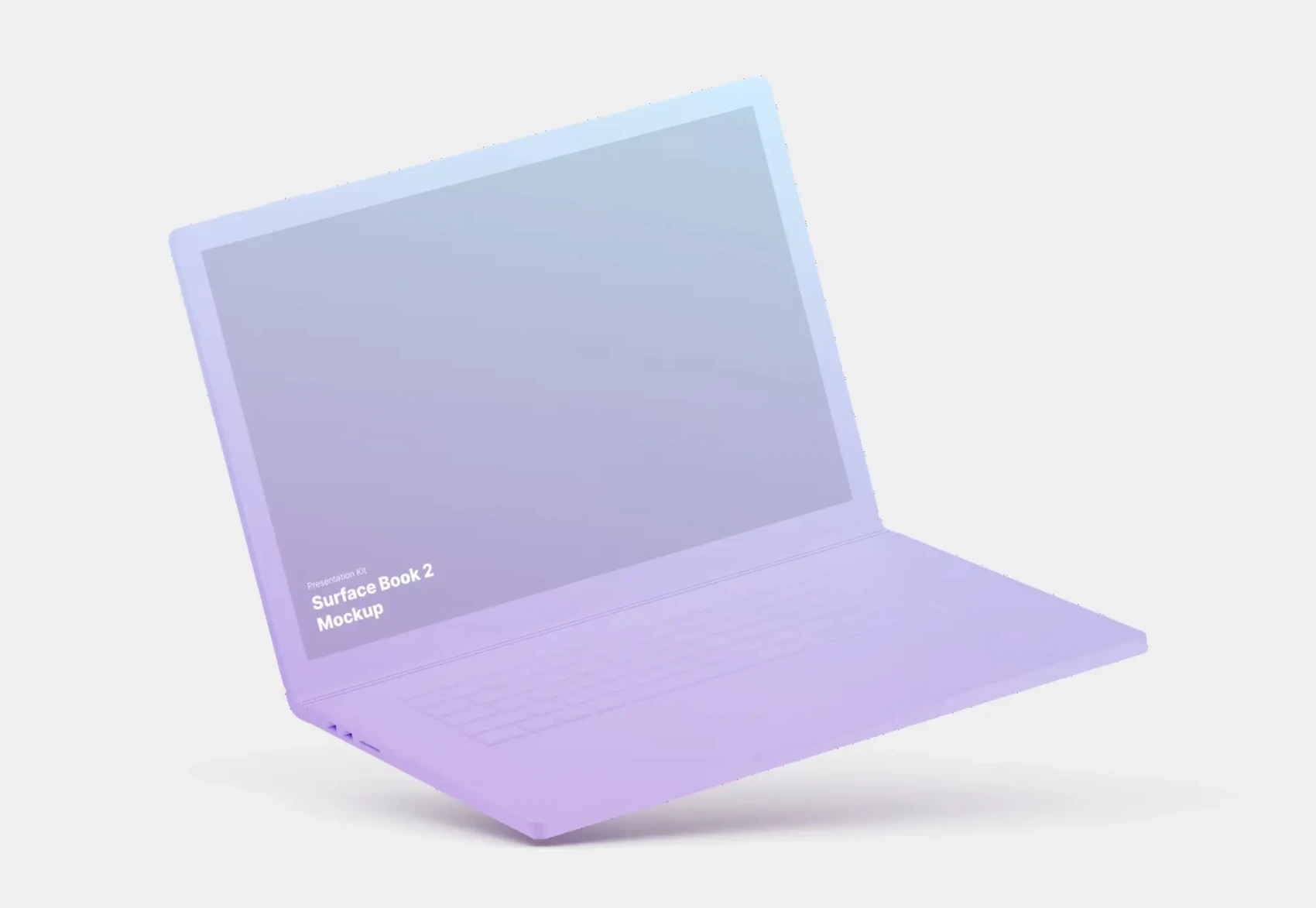 Microsoft Surface Book 2 Mockups 26