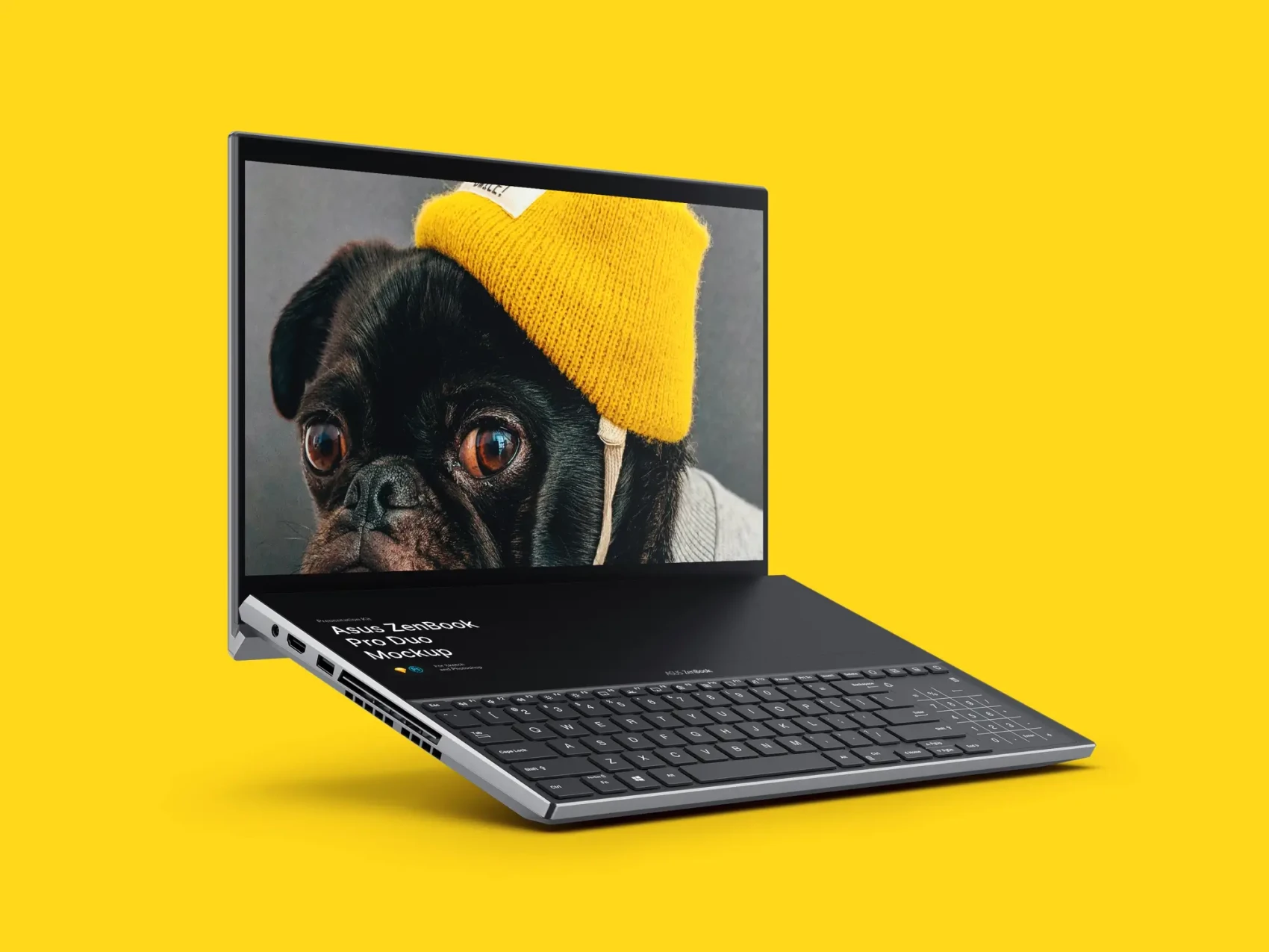 Asus ZenBook Pro Duo Mockups 4