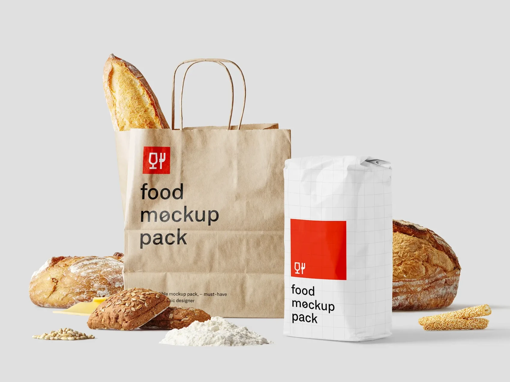 Food Premade Scenes 4