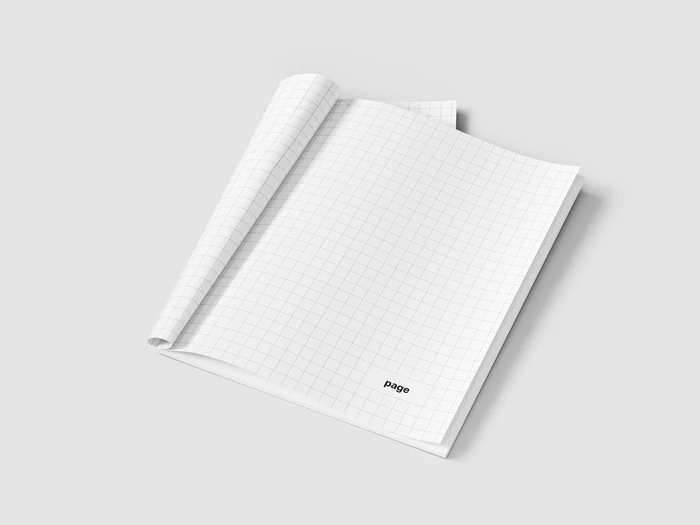 Magazine Mockup, US Portrait, 08