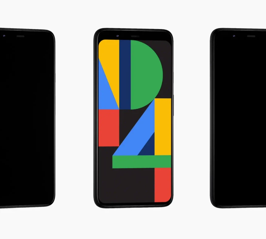 Pixel 4 XL Animated Mockups 6