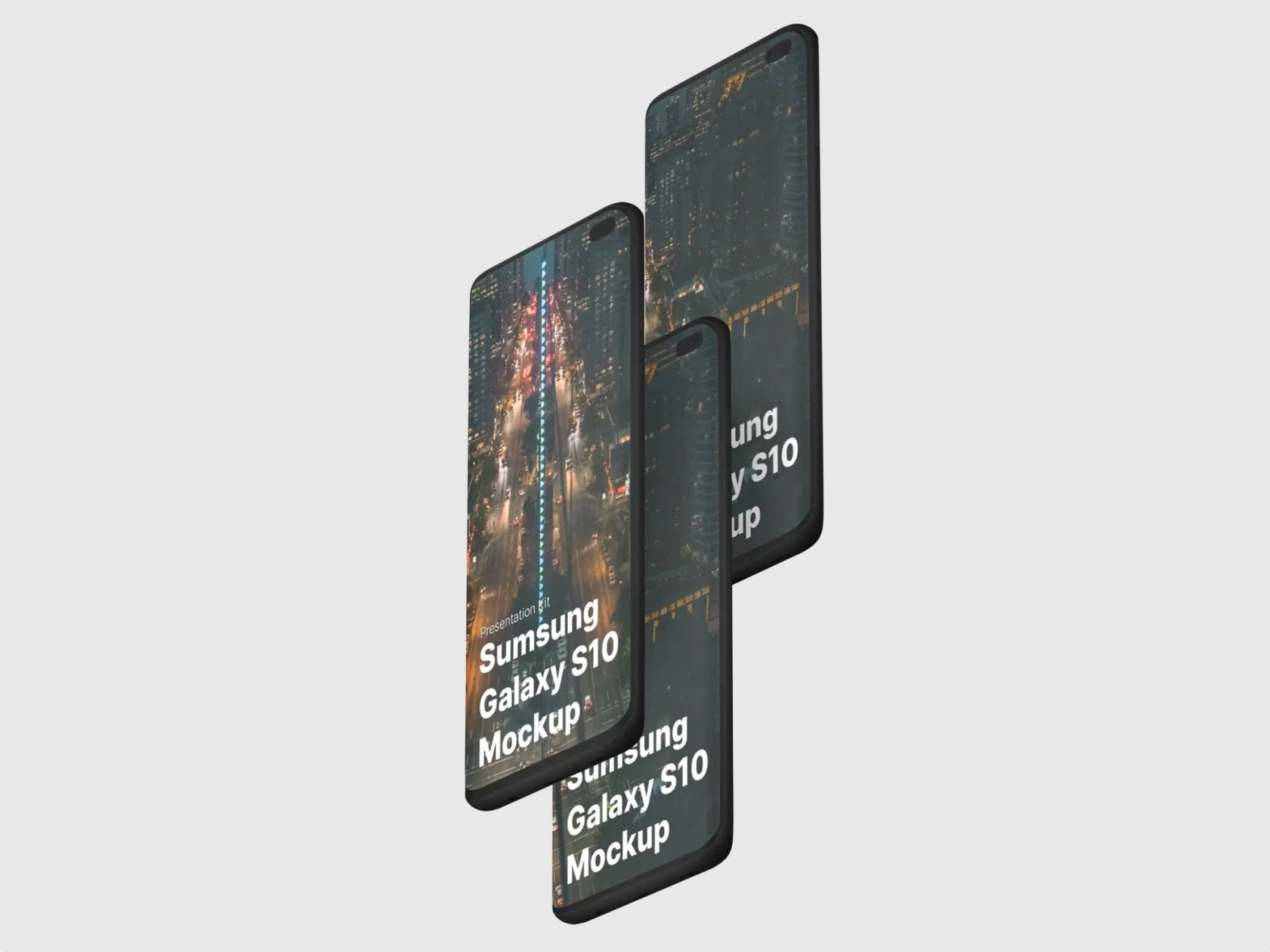Samsung Galaxy S10 Mockups 24