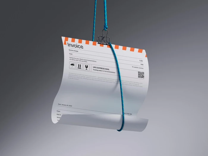 Kaine, Quality Rendered A4 Paper Mockup, EU, 10