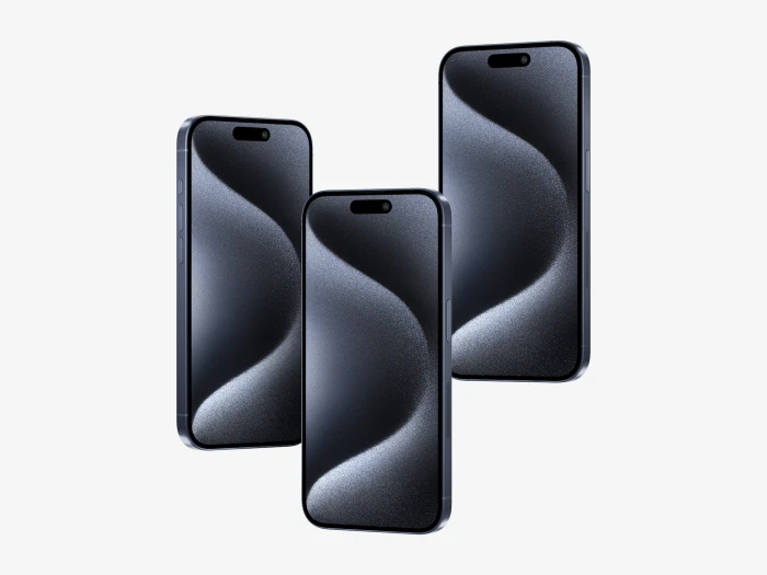 iPhone 15 Pro Mockup, 13