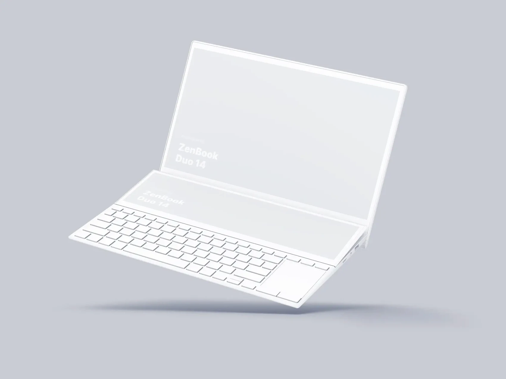 Zenbook Duo 14 Mockups 29