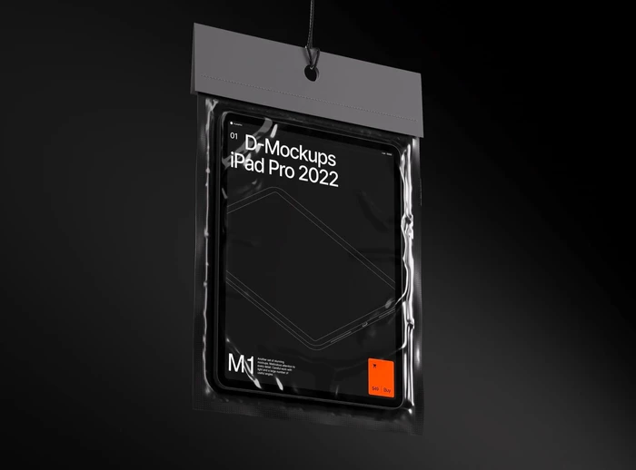 Free D-Mockup: iPad Pro