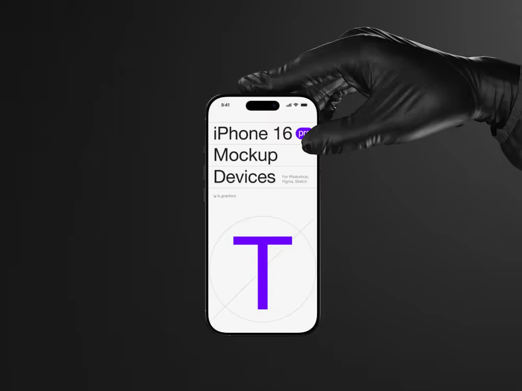 T-Mockups: iPhone 16 Pro 7