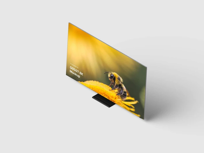 Samsung TV Mockups (Q950T 8K), 11