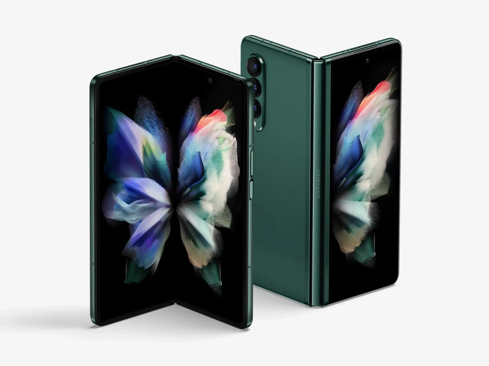 Samsung Galaxy Z Fold 3 Mockups 45