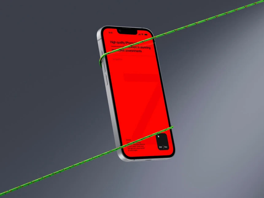 Z-Mockups: iPhone 16e 3