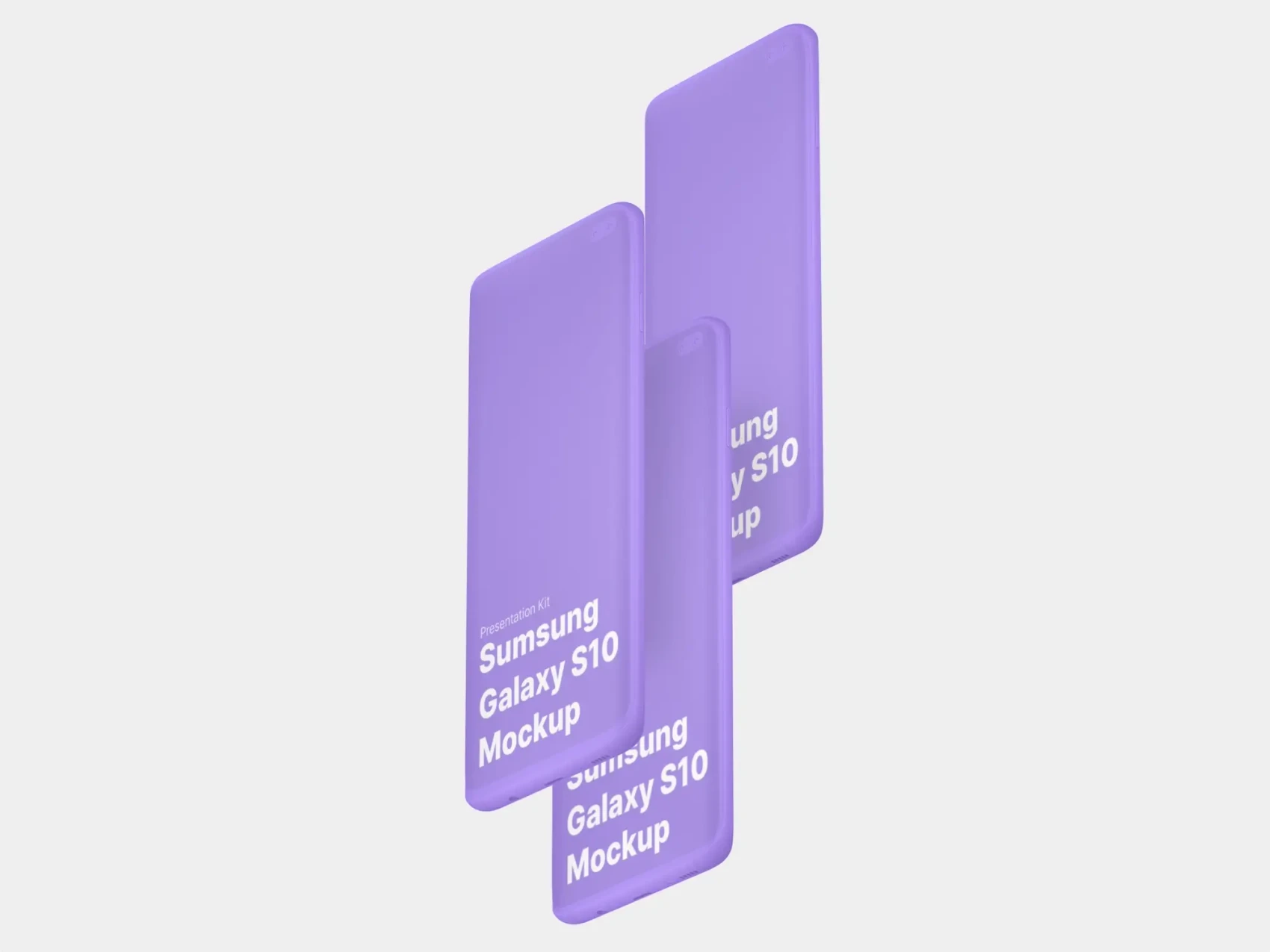 Samsung Galaxy S10 Mockups 45
