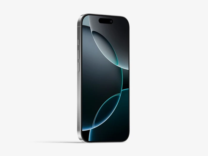 iPhone 16 Pro Mockup, Scene 08