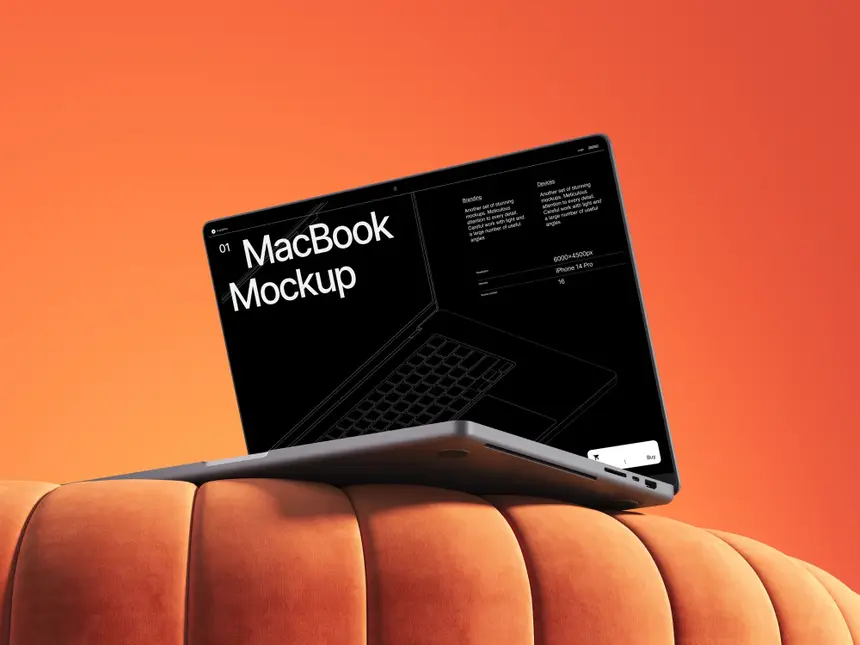 AE-Mockups, Apple Devices 3
