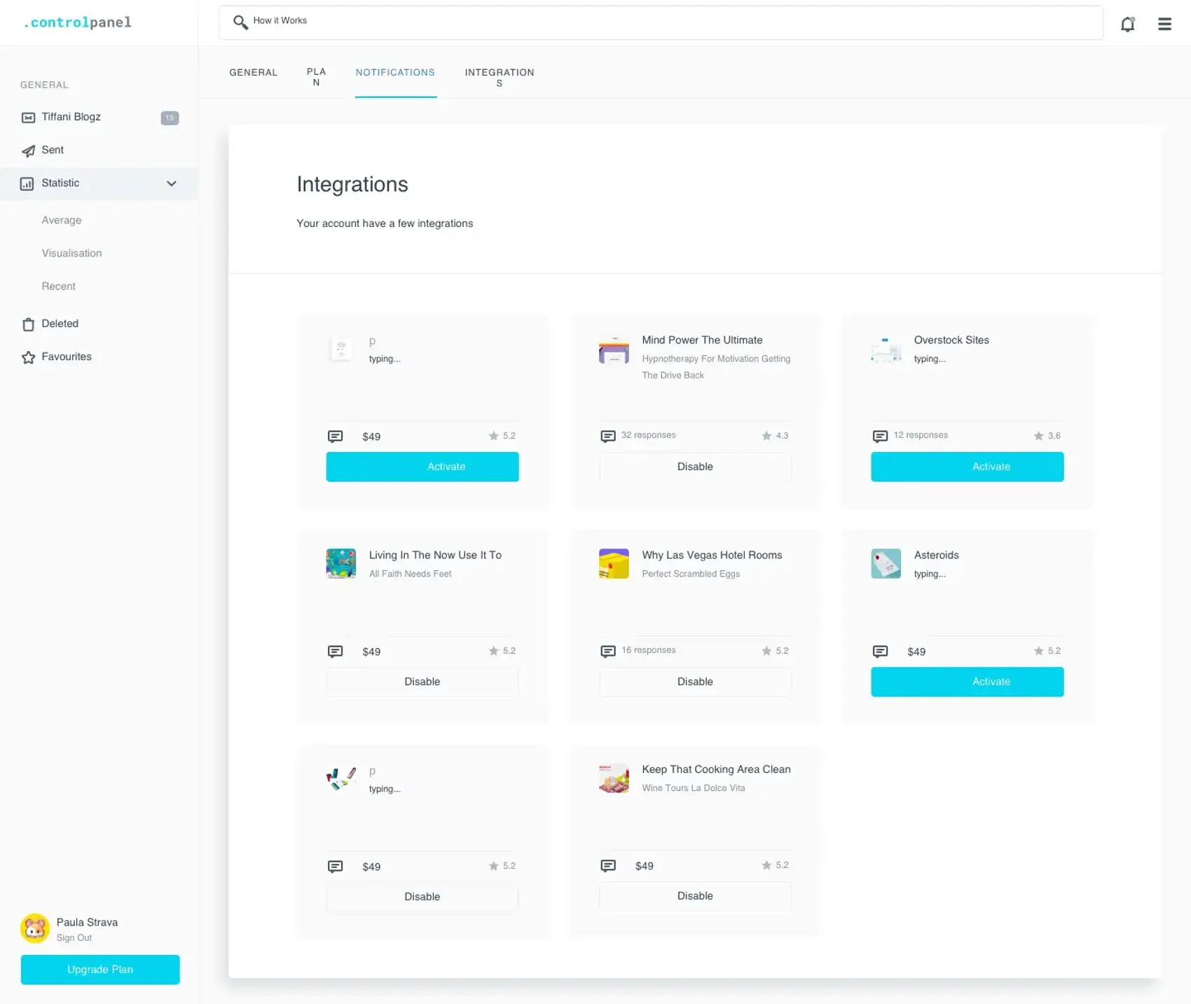 Control Panel 49