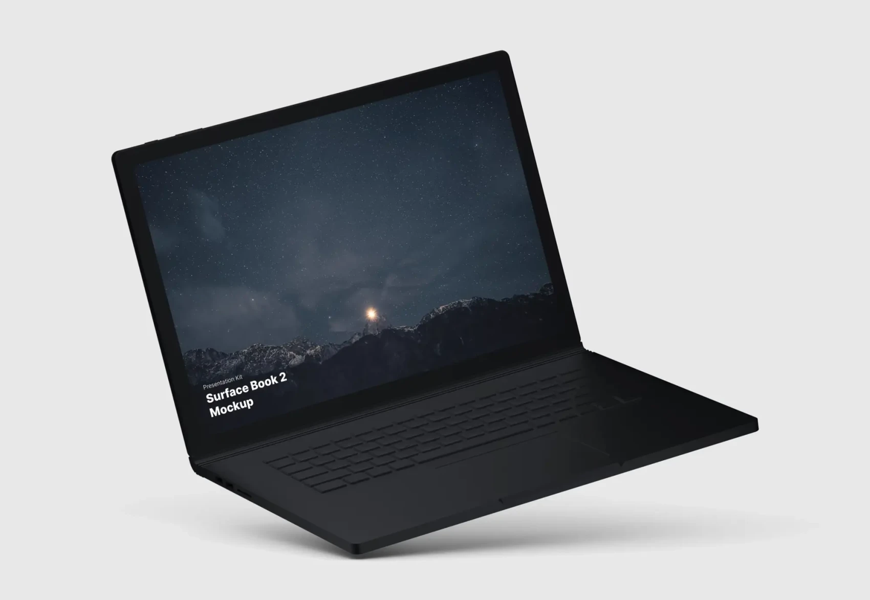 Microsoft Surface Book 2 Mockups 17