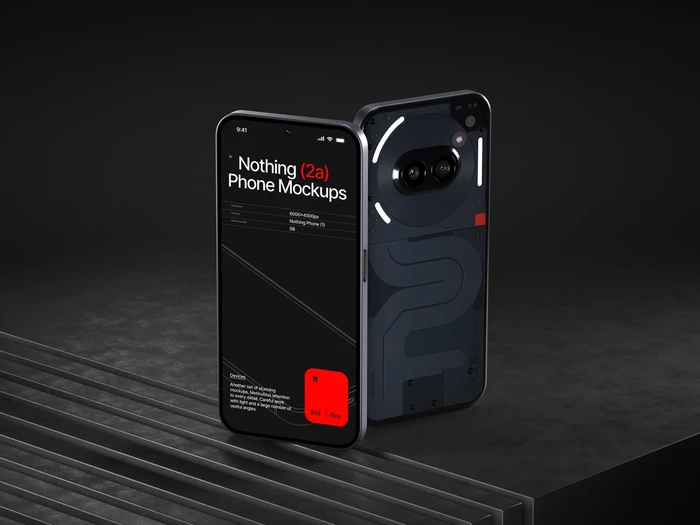 N-Mockups: Nothing Phone(2a) 12