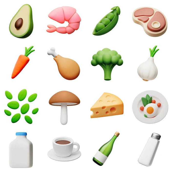 Guuulp 2.0, Food