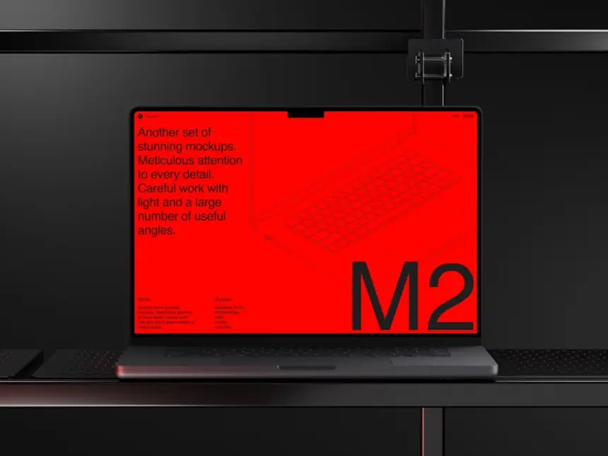 M-Mockups: Apple Devices 7