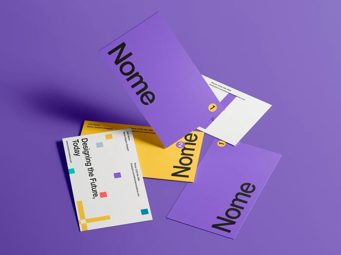Nome, Branding Mockups, US, Scene 12